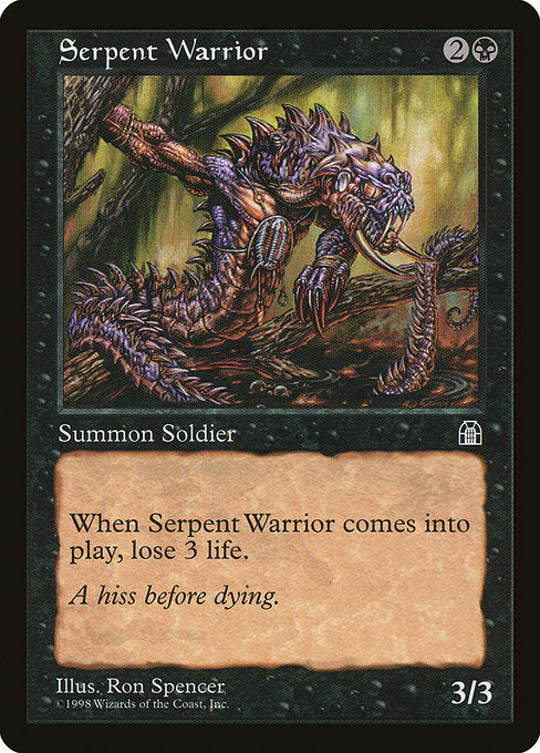 Serpent Warrior [Stronghold] | Gear Gaming Bentonville