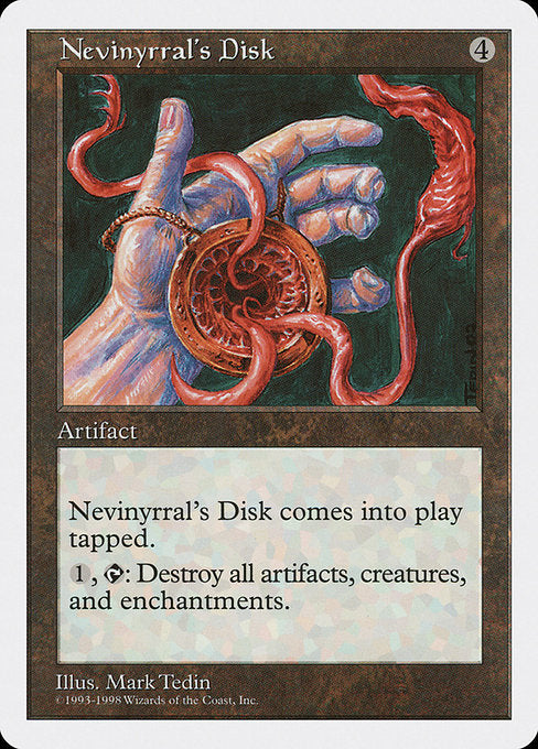 Nevinyrral's Disk [Anthologies] | Gear Gaming Bentonville