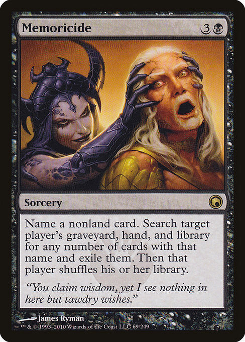 Memoricide [Scars of Mirrodin] | Gear Gaming Bentonville