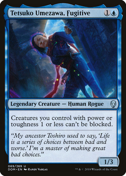 Tetsuko Umezawa, Fugitive [Dominaria] | Gear Gaming Bentonville