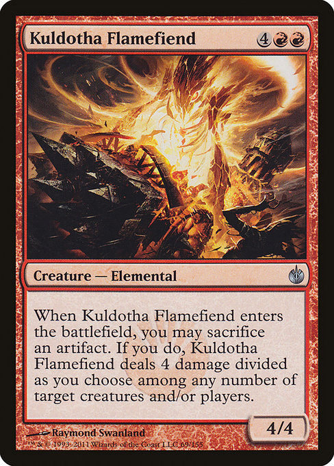 Kuldotha Flamefiend [Mirrodin Besieged] | Gear Gaming Bentonville