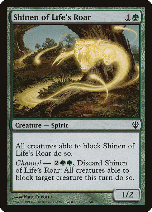 Shinen of Life's Roar [Archenemy] | Gear Gaming Bentonville