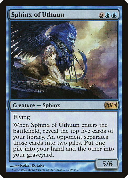 Sphinx of Uthuun [Magic 2013 (M13)] | Gear Gaming Bentonville