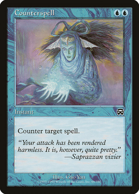 Counterspell [Mercadian Masques] | Gear Gaming Bentonville