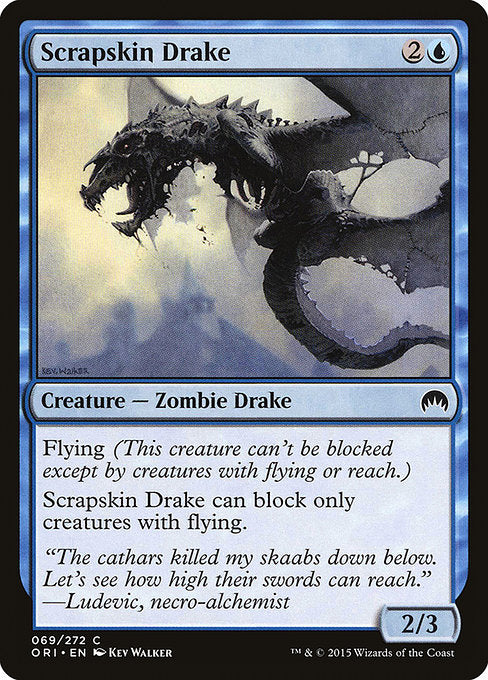 Scrapskin Drake [Magic Origins] | Gear Gaming Bentonville