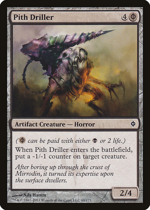 Pith Driller [New Phyrexia] | Gear Gaming Bentonville