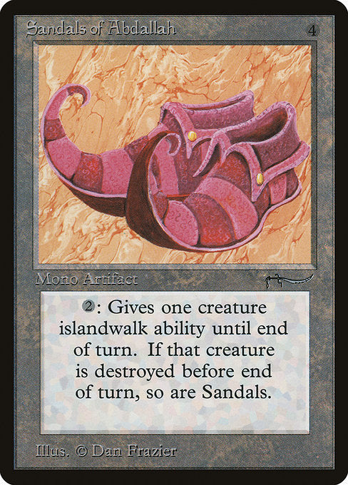 Sandals of Abdallah [Arabian Nights] | Gear Gaming Bentonville