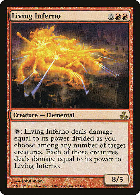 Living Inferno [Guildpact] | Gear Gaming Bentonville