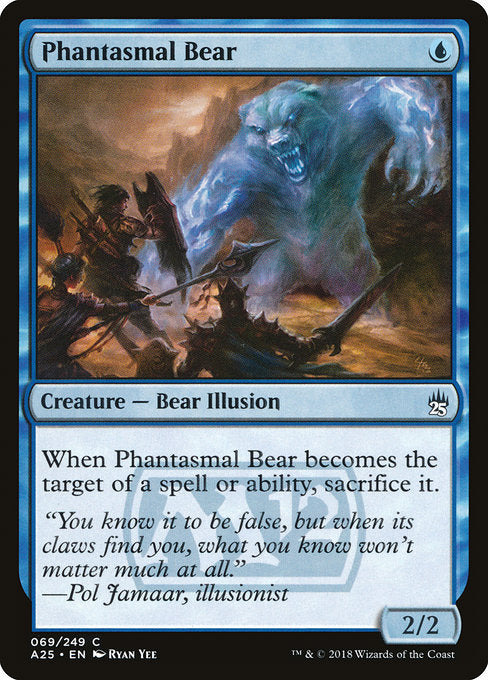 Phantasmal Bear [Masters 25] | Gear Gaming Bentonville