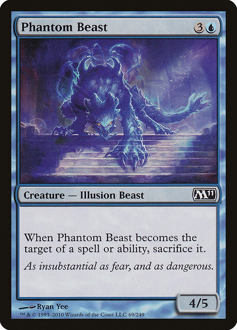 Phantom Beast [Magic 2011 (M11)] | Gear Gaming Bentonville