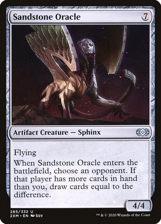 Sandstone Oracle [Double Masters] | Gear Gaming Bentonville