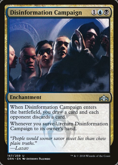 Disinformation Campaign [Guilds of Ravnica] | Gear Gaming Bentonville