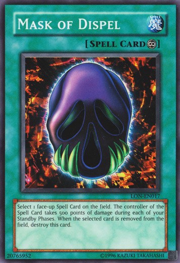 Mask of Dispel [LON-EN017] Super Rare | Gear Gaming Bentonville