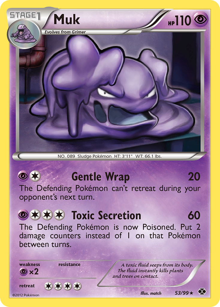 Muk (53/99) [Black & White: Next Destinies] | Gear Gaming Bentonville