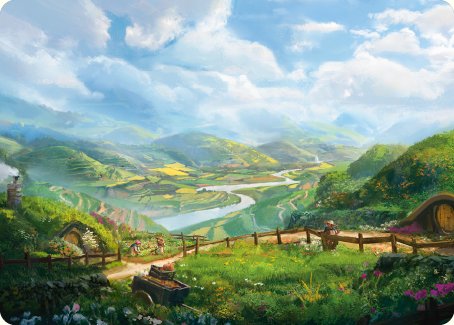 Plains Art Card [The Lord of the Rings: Tales of Middle-earth Art Series] | Gear Gaming Bentonville
