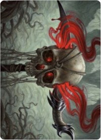 Mind Carver Art Card [Zendikar Rising Art Series] | Gear Gaming Bentonville