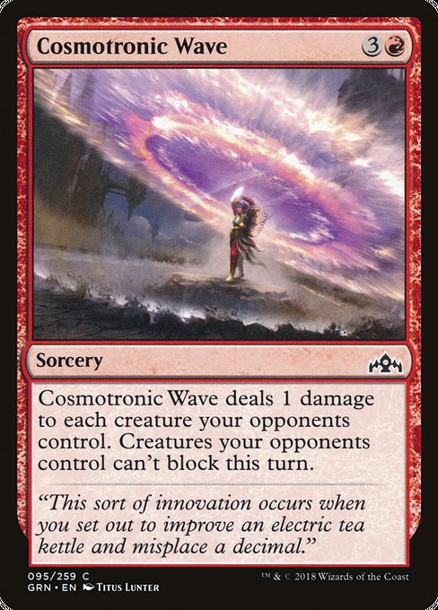 Cosmotronic Wave [Guilds of Ravnica] | Gear Gaming Bentonville