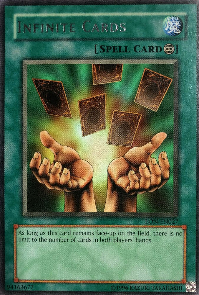 Infinite Cards [LON-EN027] Rare | Gear Gaming Bentonville