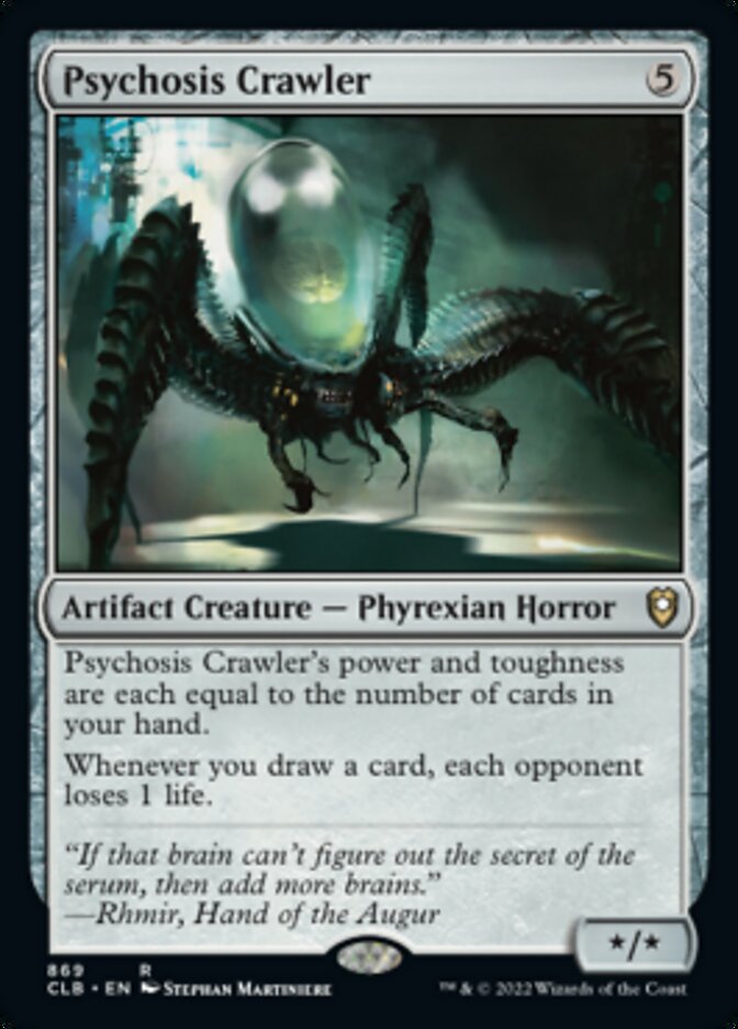 Psychosis Crawler [Commander Legends: Battle for Baldur's Gate] | Gear Gaming Bentonville