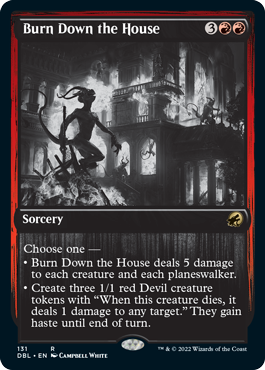 Burn Down the House [Innistrad: Double Feature] | Gear Gaming Bentonville