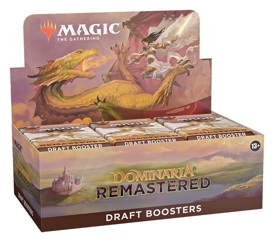 Dominaria Remastered - Draft Booster Display | Gear Gaming Bentonville