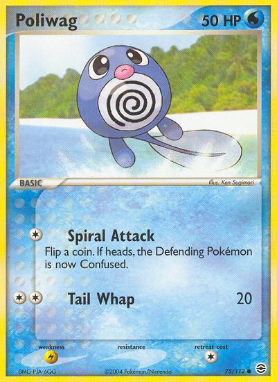 Poliwag (75/112) [EX: FireRed & LeafGreen] | Gear Gaming Bentonville