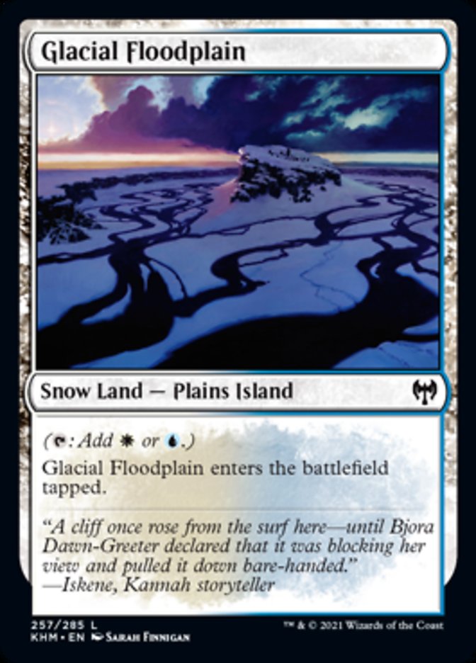 Glacial Floodplain [Kaldheim] | Gear Gaming Bentonville