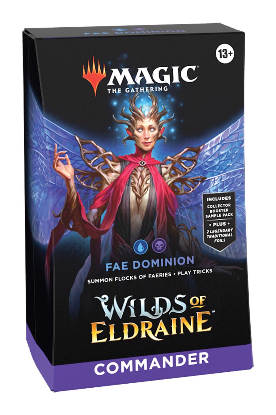 Wilds of Eldraine - Commander Deck (Fae Dominion) | Gear Gaming Bentonville