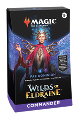 Wilds of Eldraine - Commander Deck (Fae Dominion) | Gear Gaming Bentonville