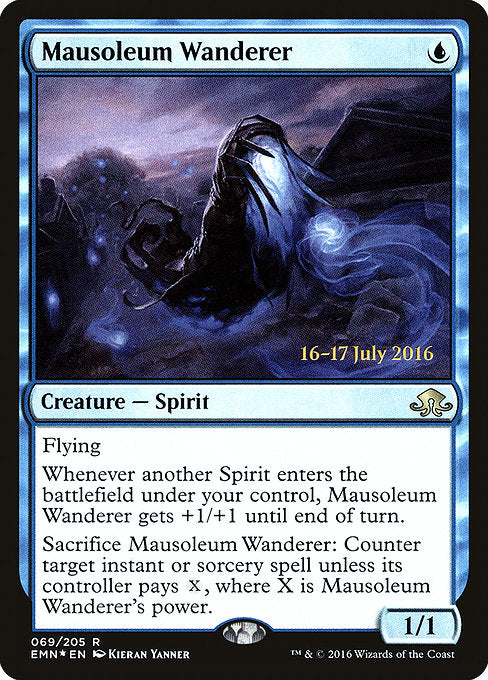 Mausoleum Wanderer [Prerelease Cards] | Gear Gaming Bentonville