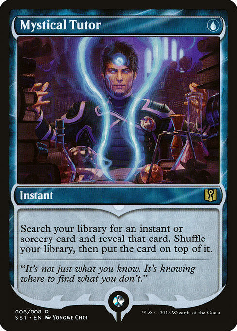 Mystical Tutor [Signature Spellbook: Jace] | Gear Gaming Bentonville