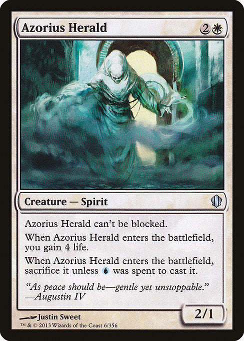 Azorius Herald [Commander 2013] | Gear Gaming Bentonville