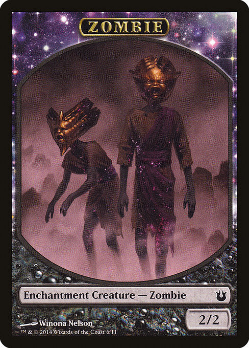 Zombie Token [Born of the Gods] | Gear Gaming Bentonville