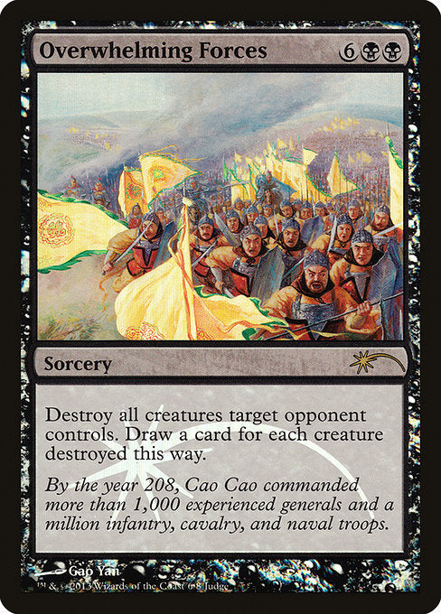 Overwhelming Forces [Judge Promos] | Gear Gaming Bentonville