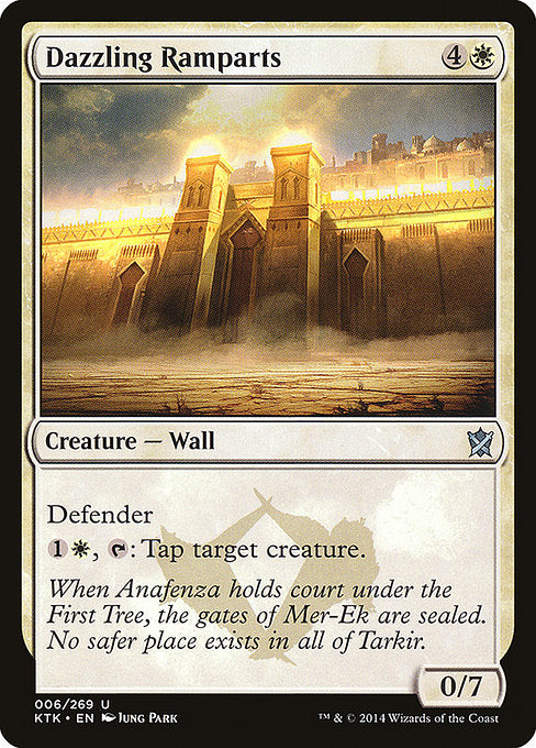 Dazzling Ramparts [Khans of Tarkir] | Gear Gaming Bentonville