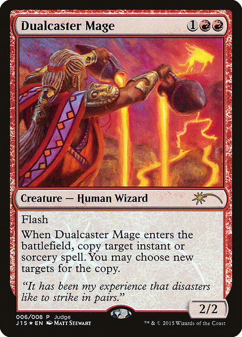 Dualcaster Mage [Judge Promos] | Gear Gaming Bentonville