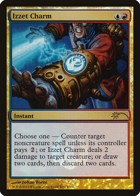 Izzet Charm [FNM Promos] | Gear Gaming Bentonville