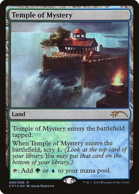 Temple of Mystery [Unique and Miscellaneous Promos] | Gear Gaming Bentonville