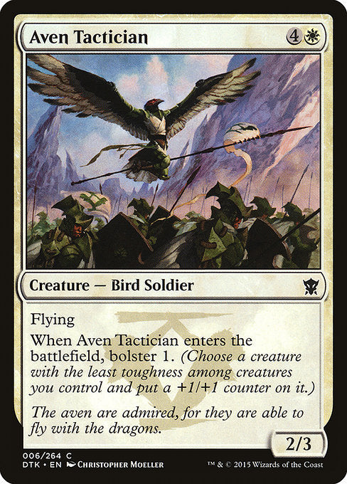 Aven Tactician [Dragons of Tarkir] | Gear Gaming Bentonville