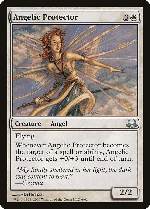 Angelic Protector [Duel Decks: Divine vs. Demonic] | Gear Gaming Bentonville