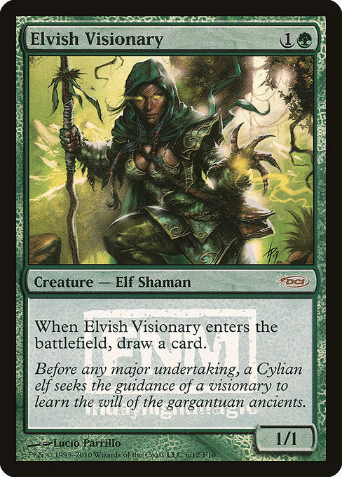 Elvish Visionary [FNM Promos] | Gear Gaming Bentonville