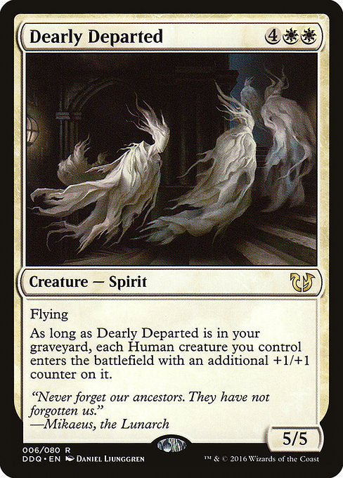 Dearly Departed [Duel Decks: Blessed vs. Cursed] | Gear Gaming Bentonville