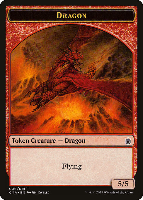 Dragon Token (006) [Commander Anthology] | Gear Gaming Bentonville