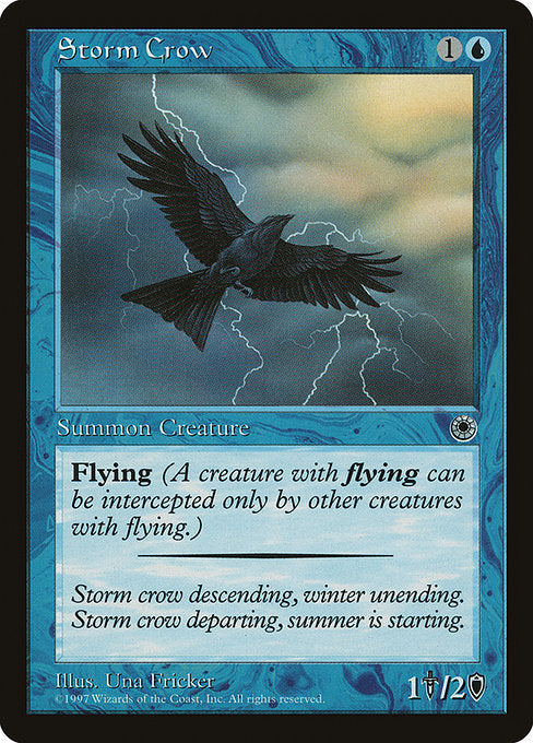 Storm Crow (Reminder Text) [Portal] | Gear Gaming Bentonville