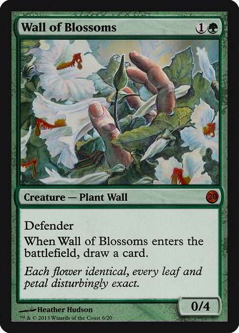 Wall of Blossoms [From the Vault: Twenty] | Gear Gaming Bentonville