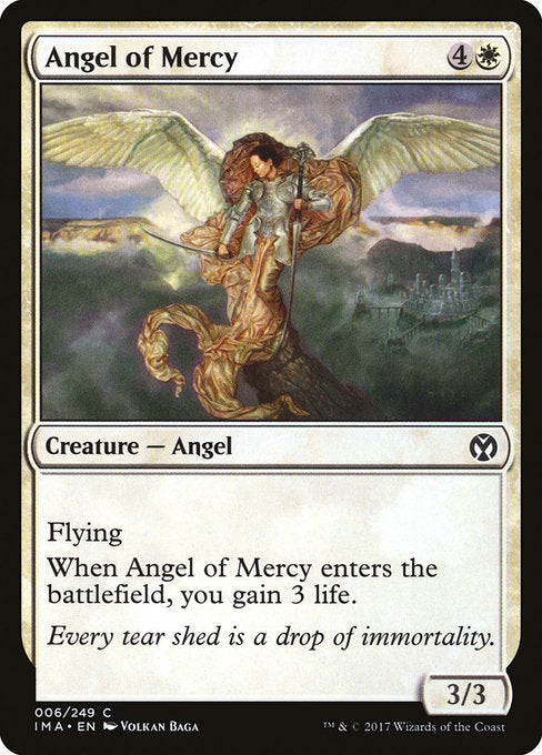 Angel of Mercy [Iconic Masters] | Gear Gaming Bentonville