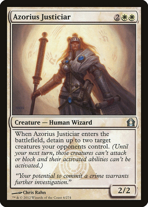 Azorius Justiciar [Return to Ravnica] | Gear Gaming Bentonville