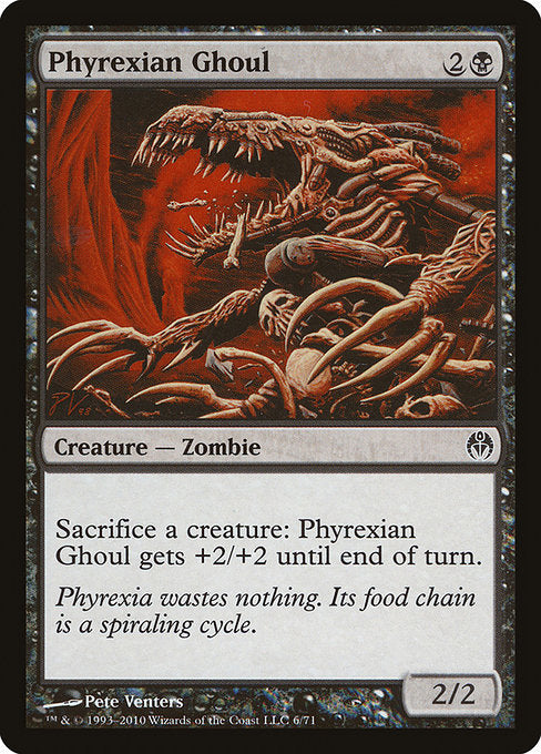 Phyrexian Ghoul [Duel Decks: Phyrexia vs. the Coalition] | Gear Gaming Bentonville