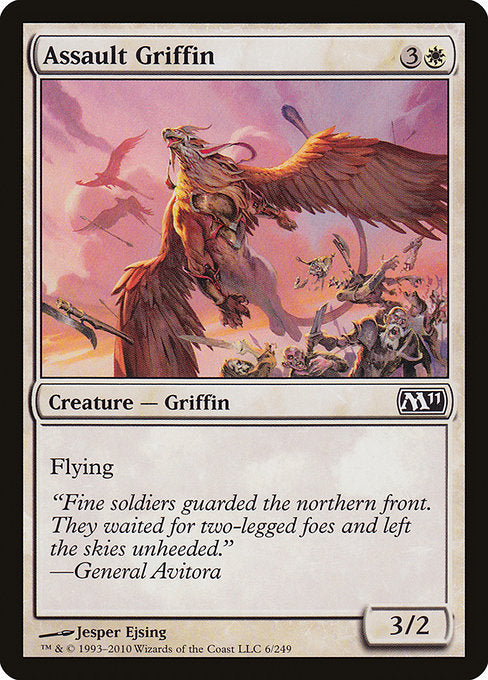 Assault Griffin [Magic 2011 (M11)] | Gear Gaming Bentonville