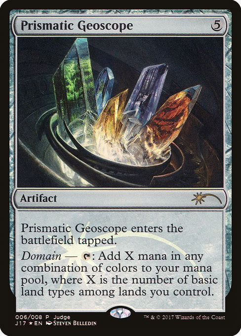 Prismatic Geoscope [Judge Promos] | Gear Gaming Bentonville